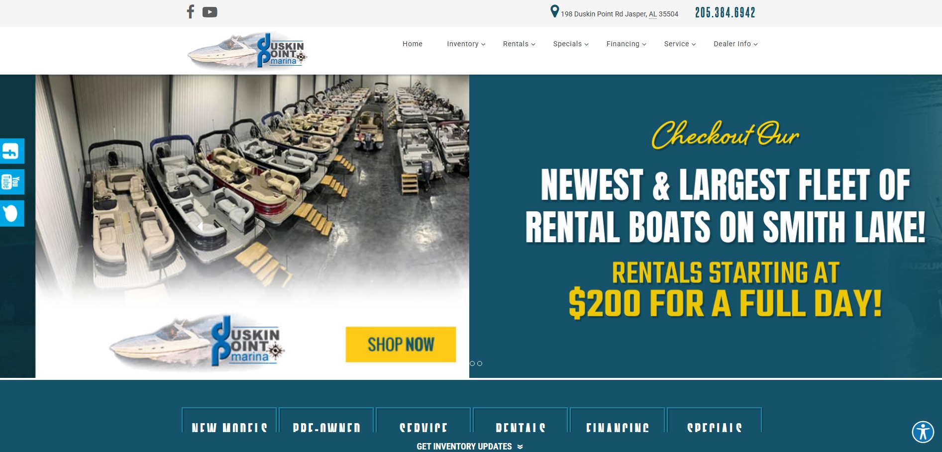 Duskin Point Marina