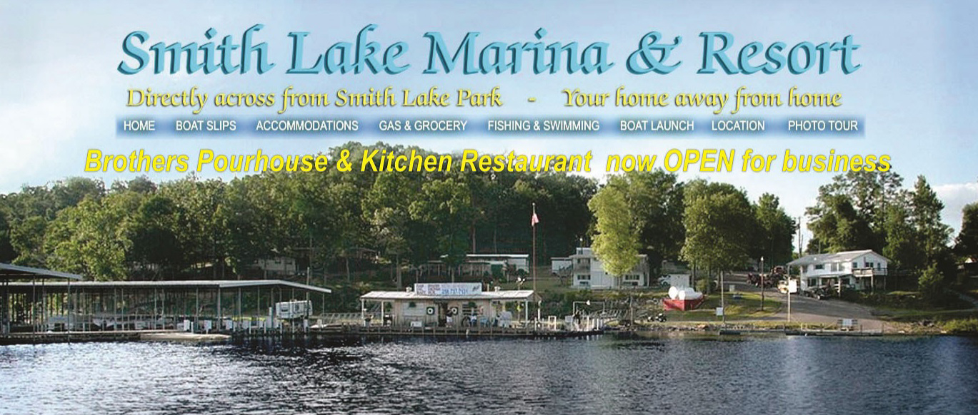 Smith Lake Marina & Resort